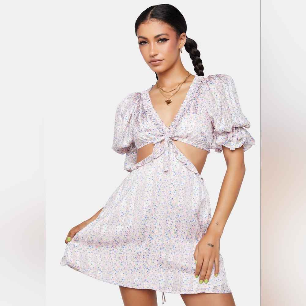 For Love and Lemons Phoebe Mini Dress